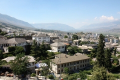 TACTICAL TOURISM KICKOFF MEETING 14 - GJIROKASTER VIEW FROM THE HOTEL